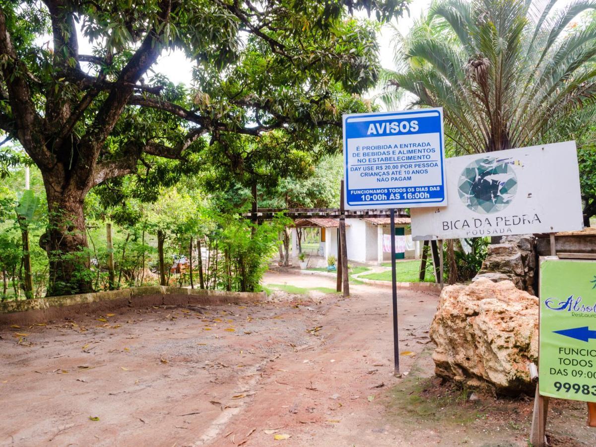 Pousada Bica Da Pedra Pontal da Barra Exterior photo
